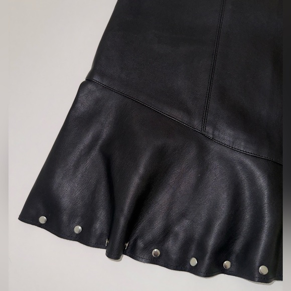 Mango Faux leather mini skirt - Picture 12 of 14